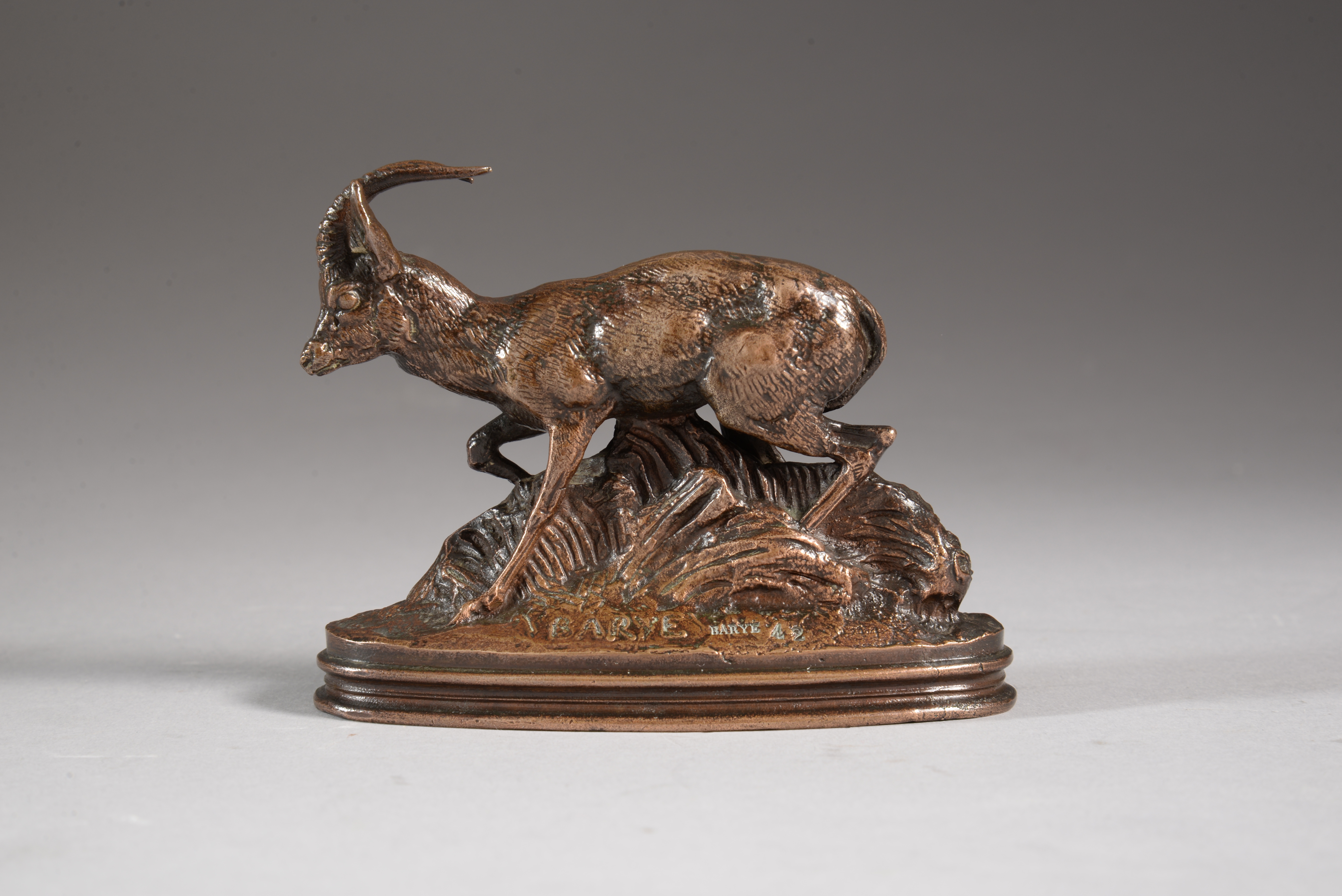 GAZELLE D’ÉTHIOPIE (1834)
